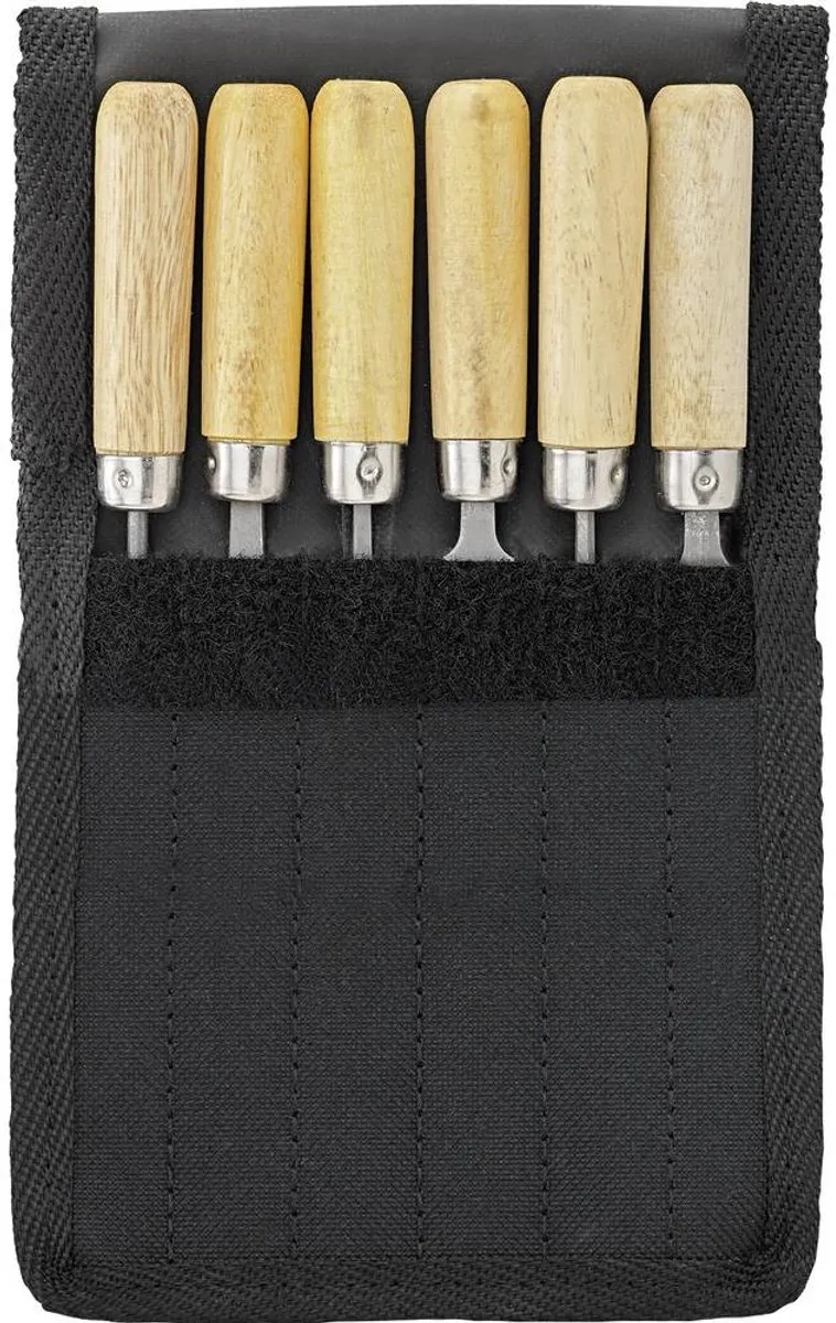 Stahlwille 12800 Sleutelvijlenset 6-delig - 72230001
