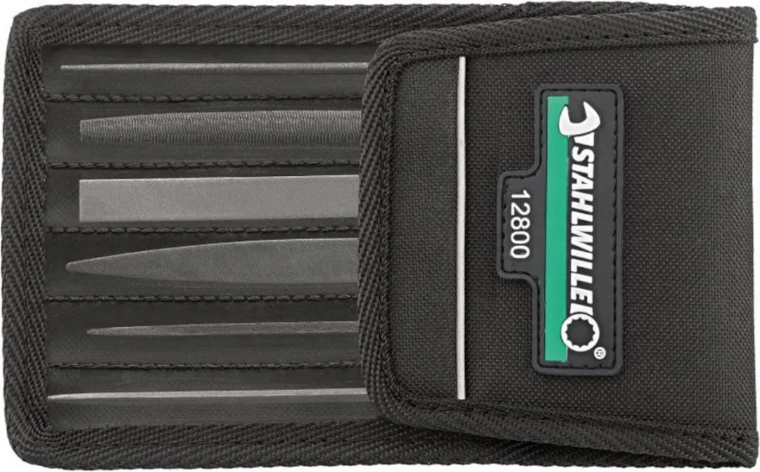 Stahlwille 12800 Sleutelvijlenset 6-delig - 72230001