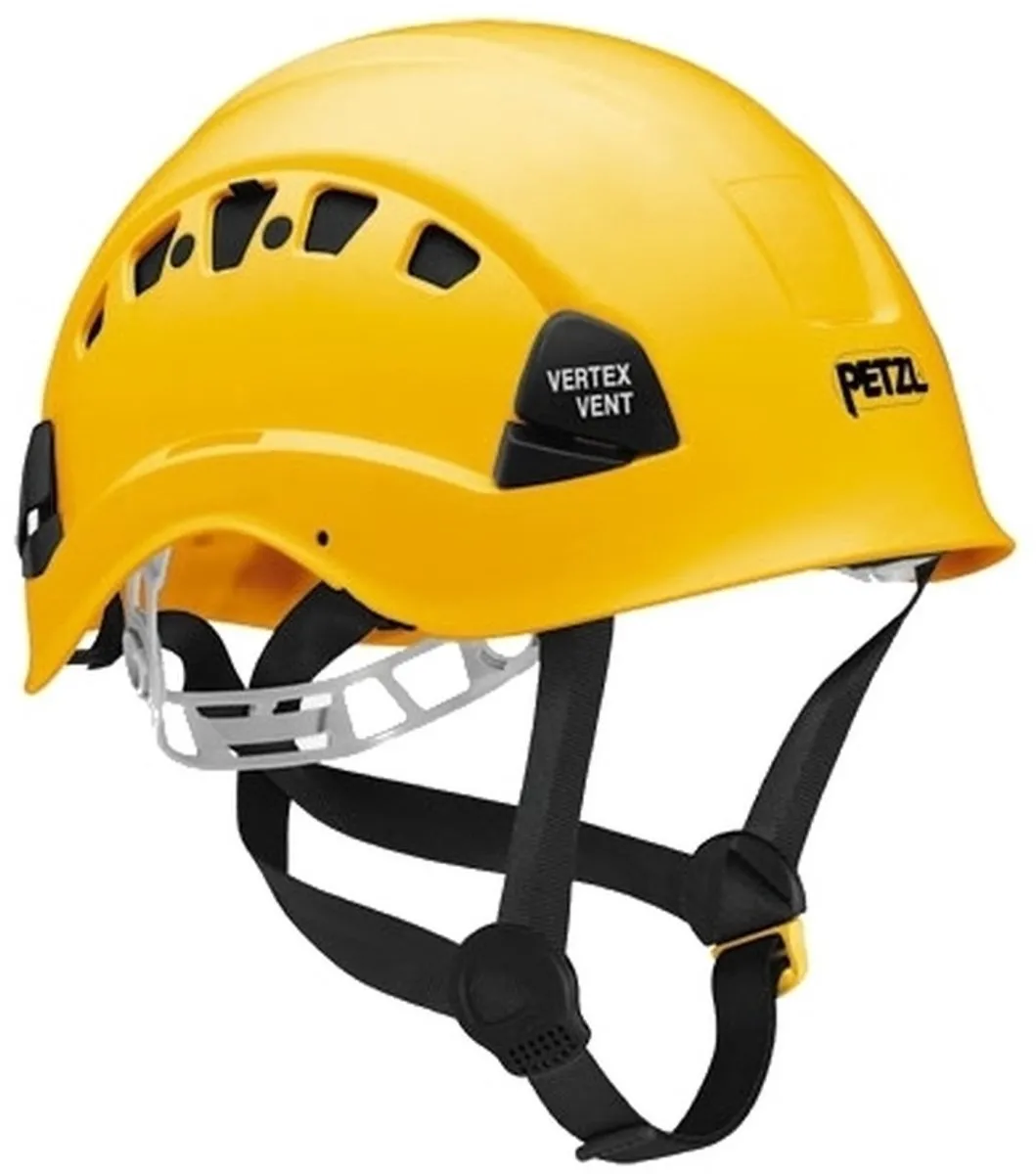 Petzl Vertex Vent veiligheidshelm geventileerd - rood