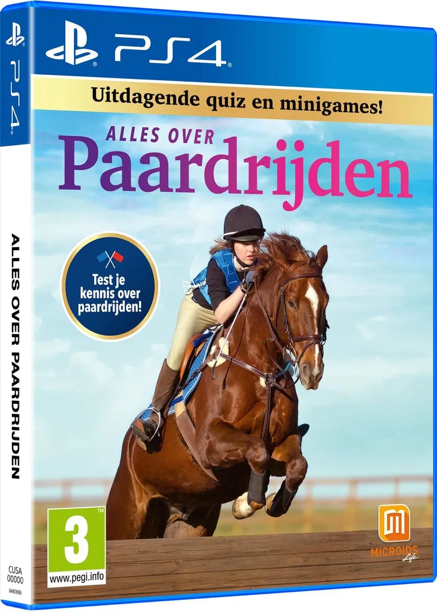 Mindscape Alles over Paardrijden - PS4