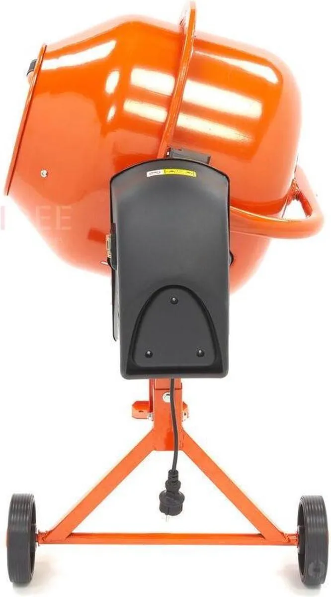 HBM 63 Liter Betonmixer - 230V - 27,5 O/min - 28 kg