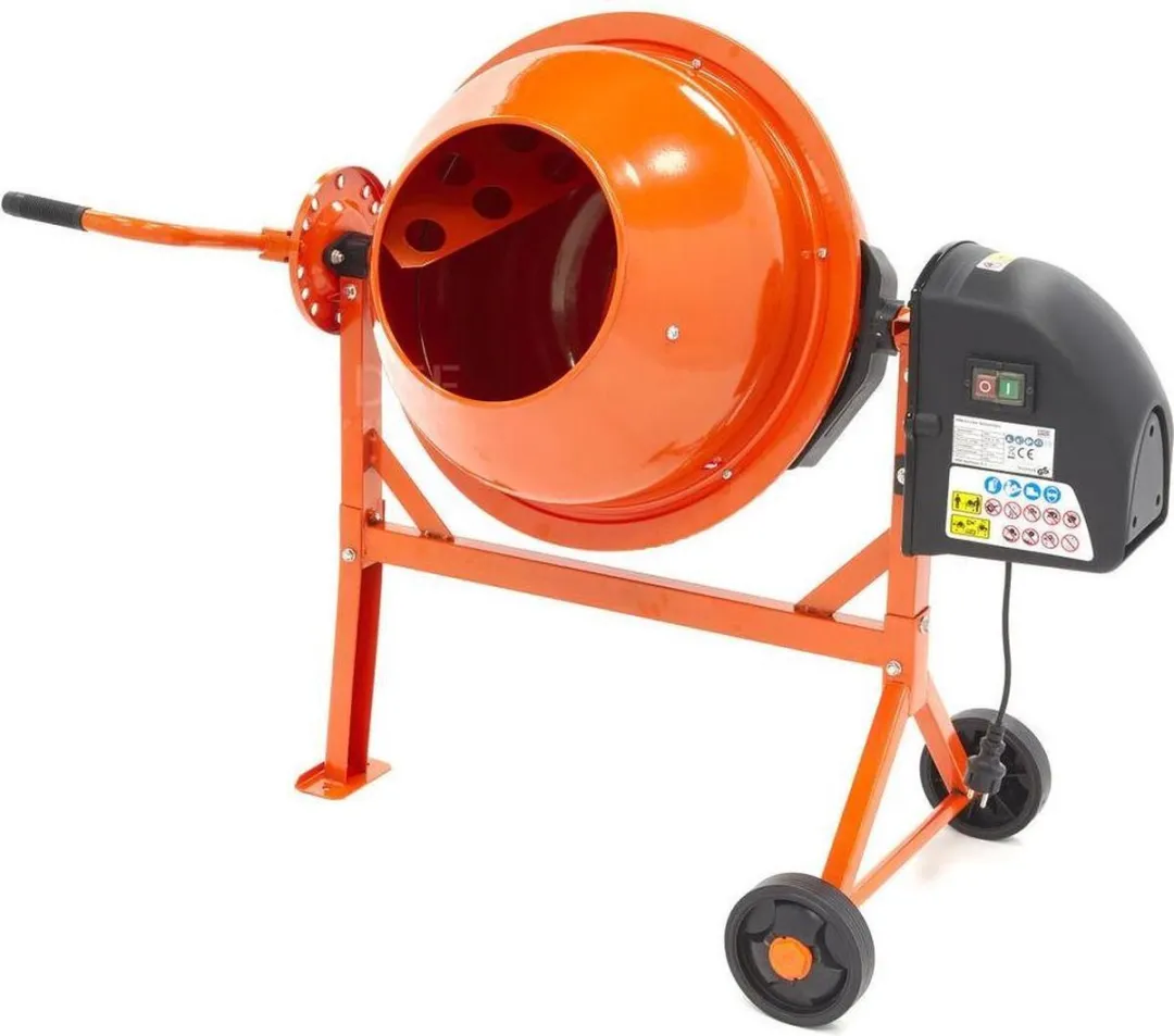 HBM 63 Liter Betonmixer - 230V - 27,5 O/min - 28 kg