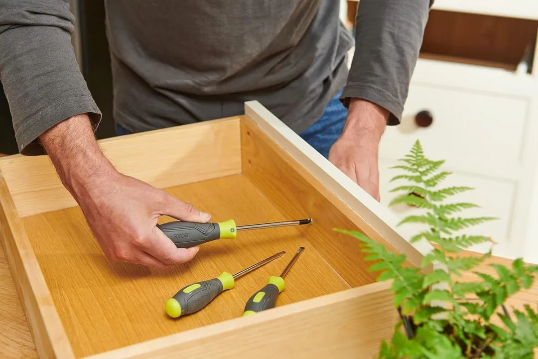 Ryobi RSD1PH2S Schroevendraaierset 3-delig - Geel/Grijs