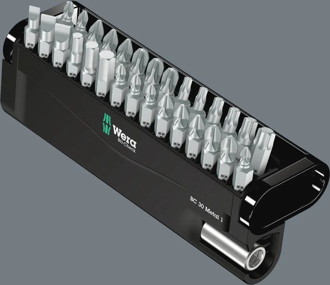 Wera Bit-Check 30 Metal 1 SB 05057440001 Bitset - 30-delig