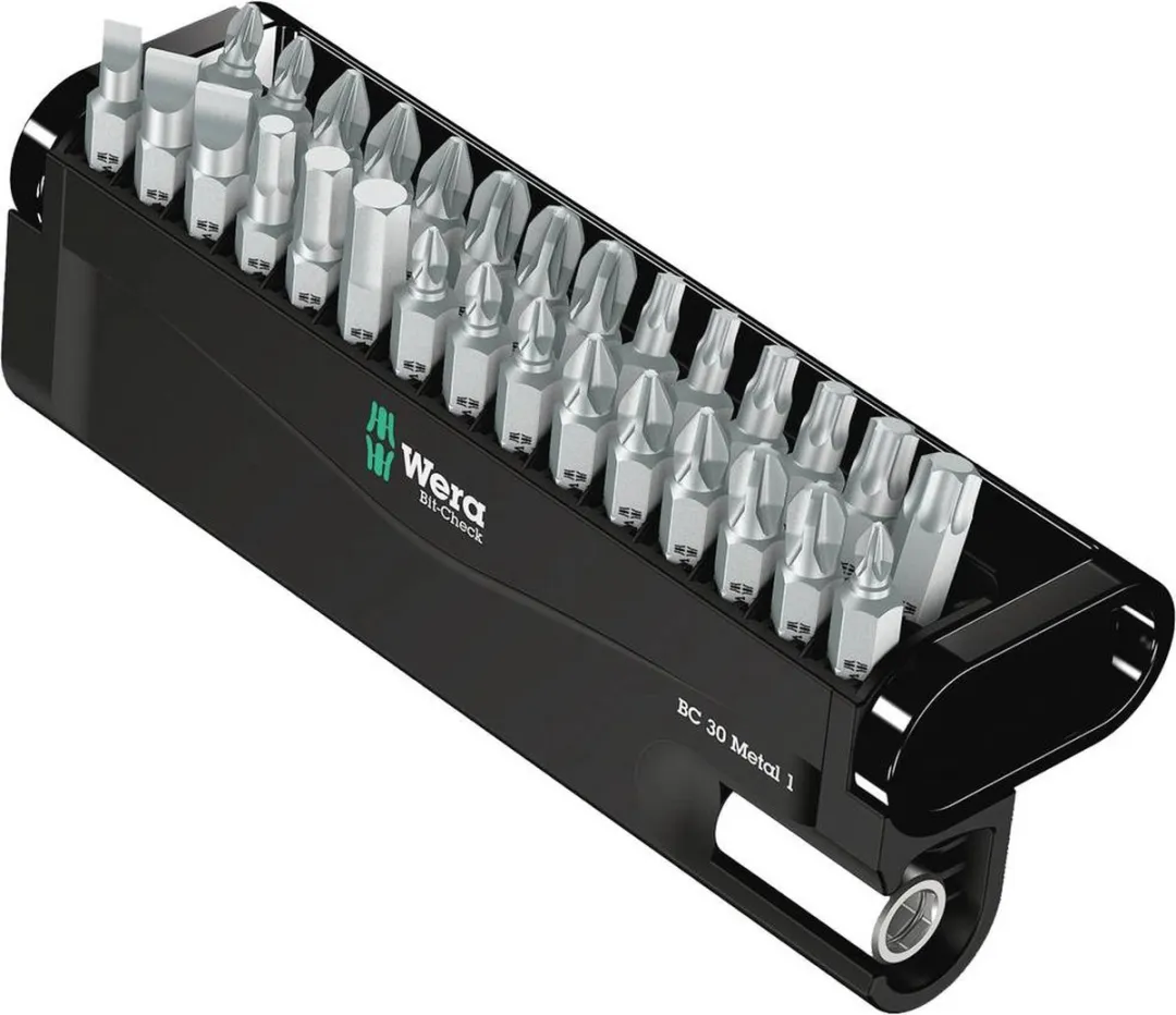 Wera Bit-Check 30 Metal 1 SB 05057440001 Bitset - 30-delig