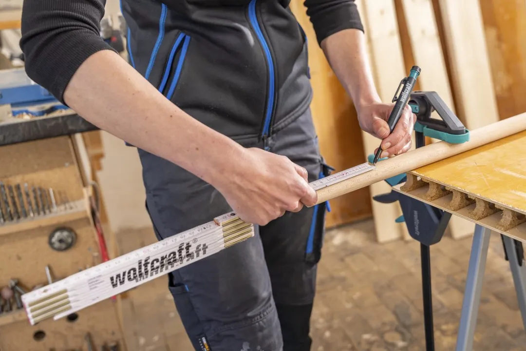 Wolfcraft Duimstok 2 Meter 5227000