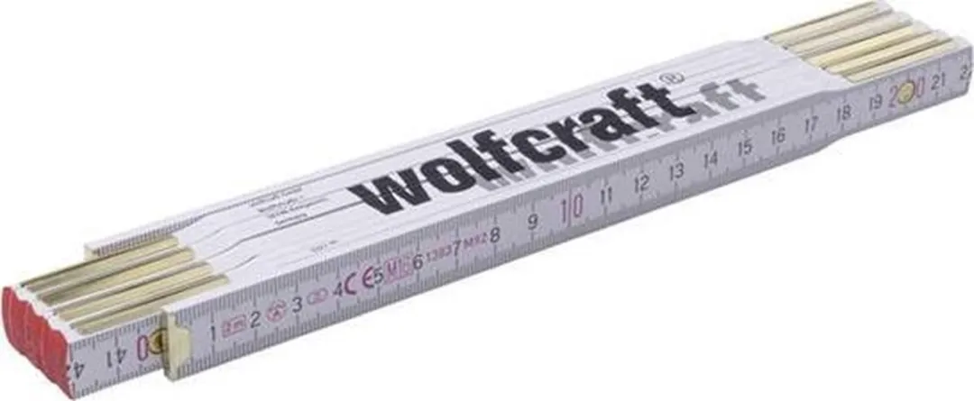Wolfcraft Duimstok 2 Meter 5227000