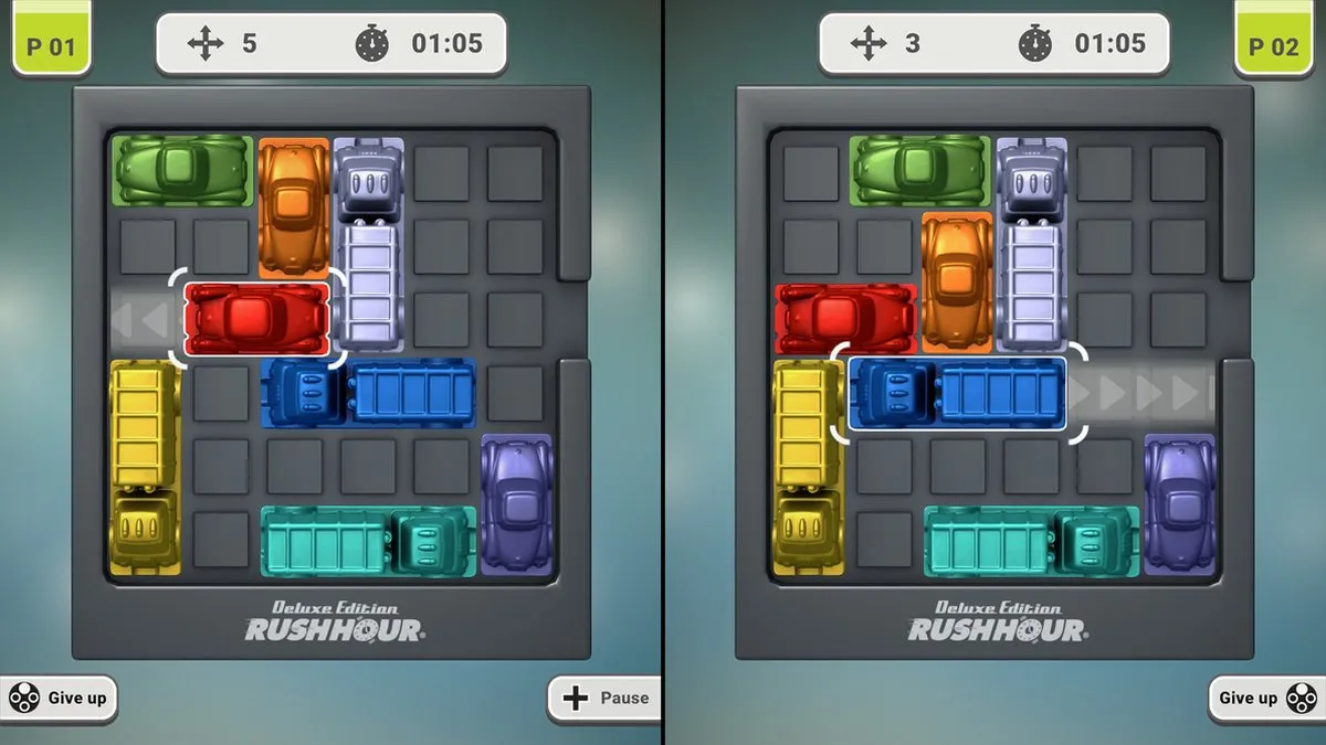 Mindscape Rush Hour Switch - Code in a Box