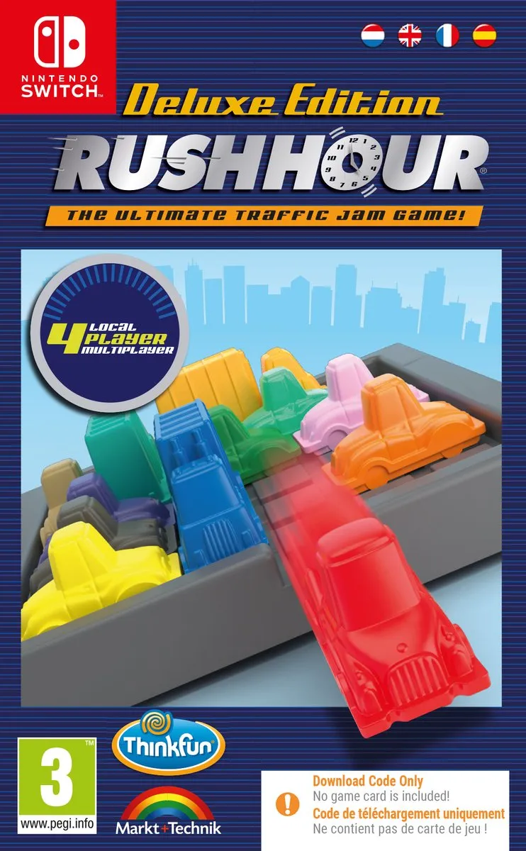 Mindscape Rush Hour Switch