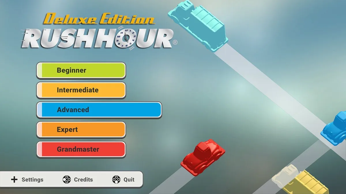 Mindscape Rush Hour Switch - Code in a Box