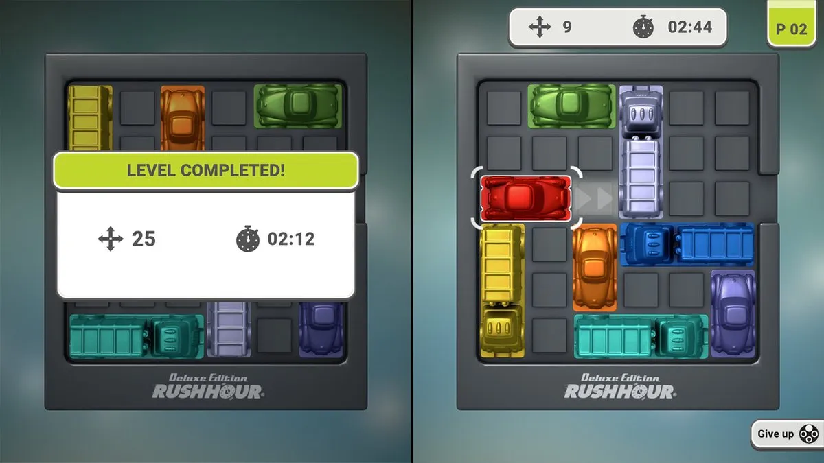 Mindscape Rush Hour Switch - Code in a Box