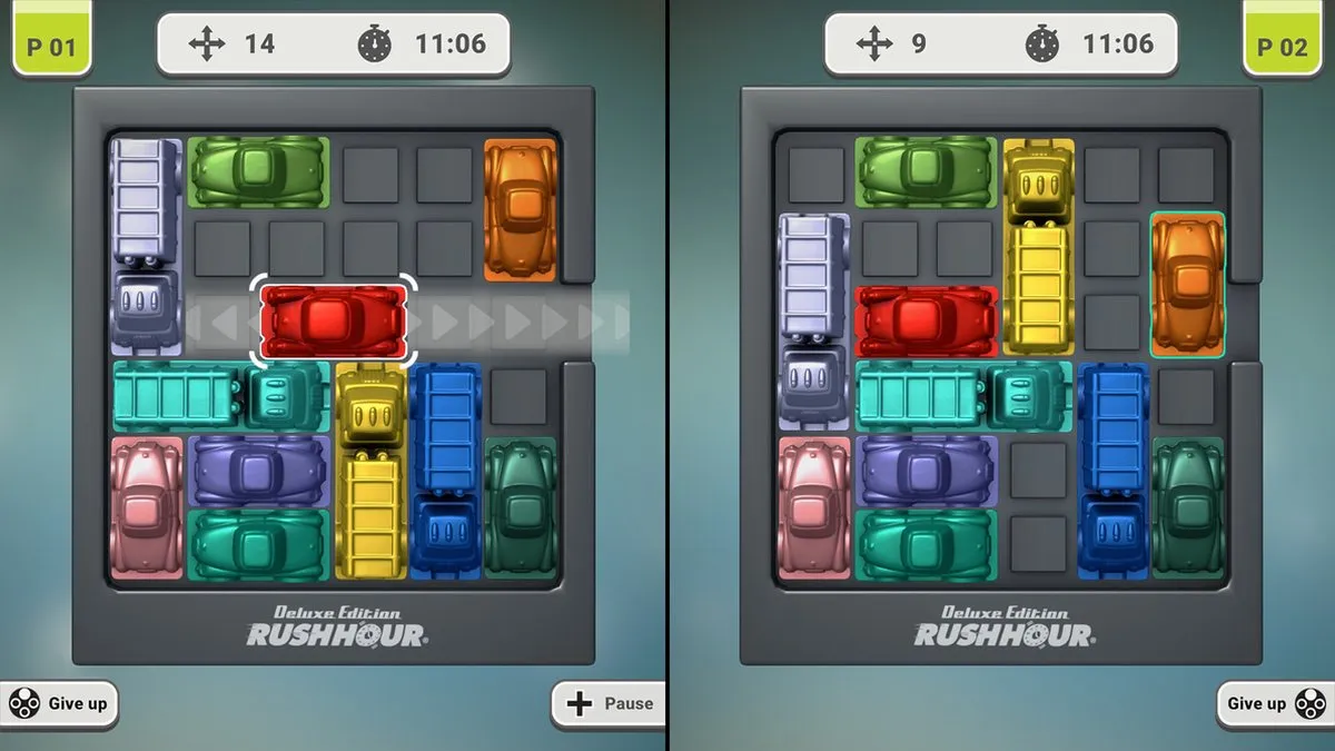 Mindscape Rush Hour Switch - Code in a Box