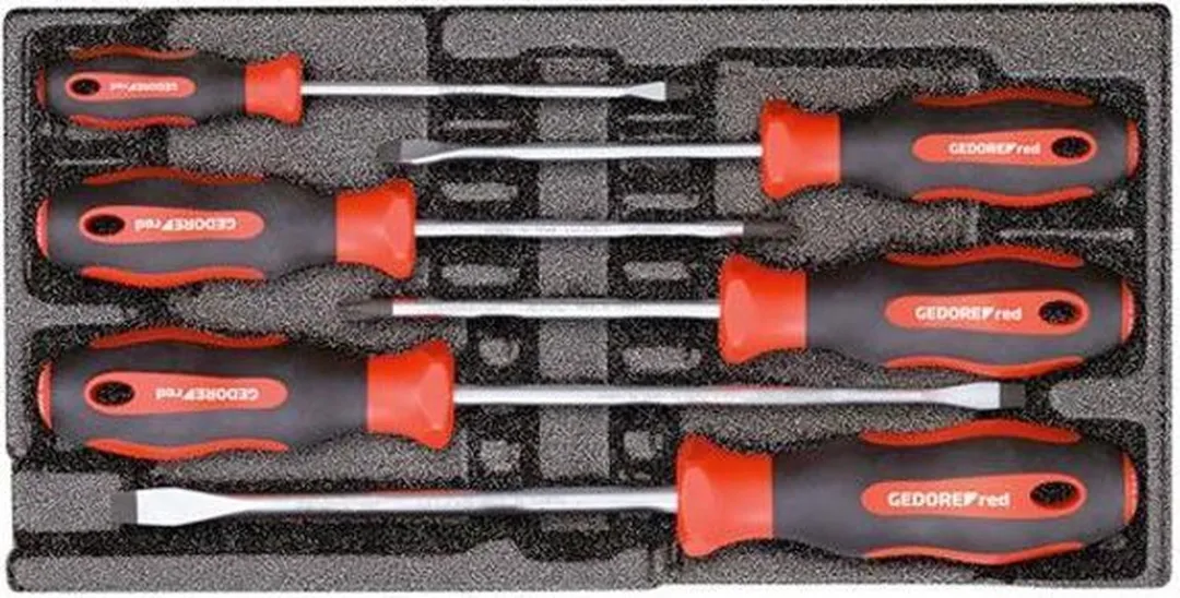 Gedore RED R22150014 Schroevendraaierset 6-delig