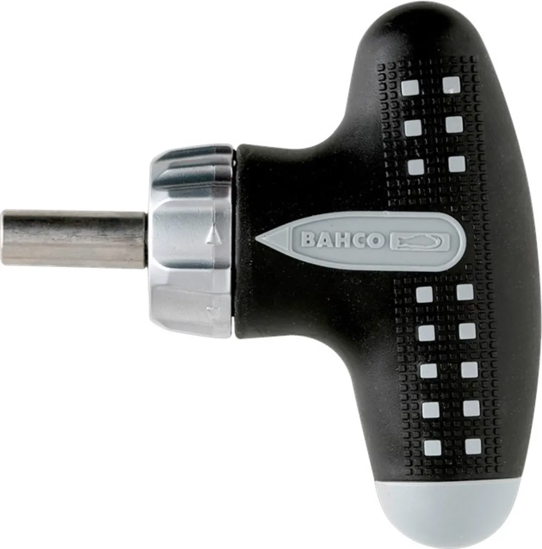 Bahco Stubby Ratelschroevendraaier T-greep 808050TS