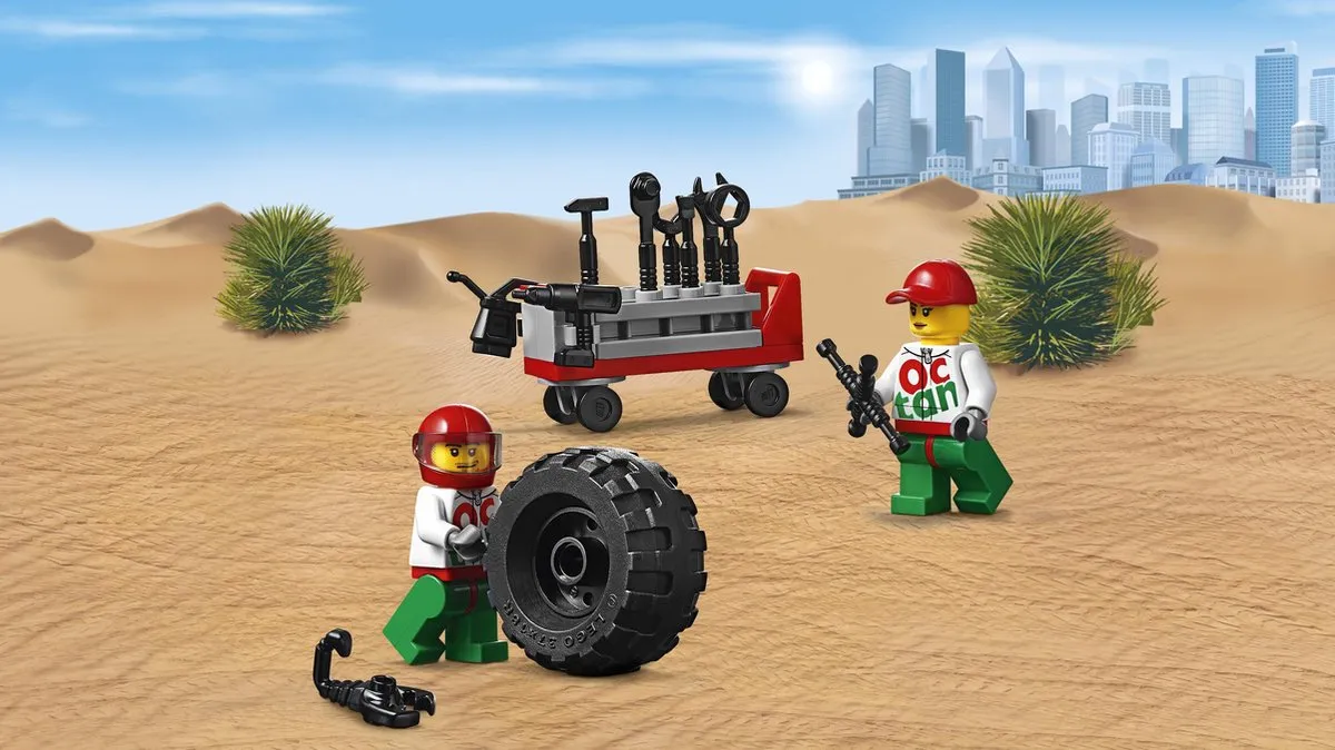 LEGO City 4x4 Voertuig 60115 - Blauw