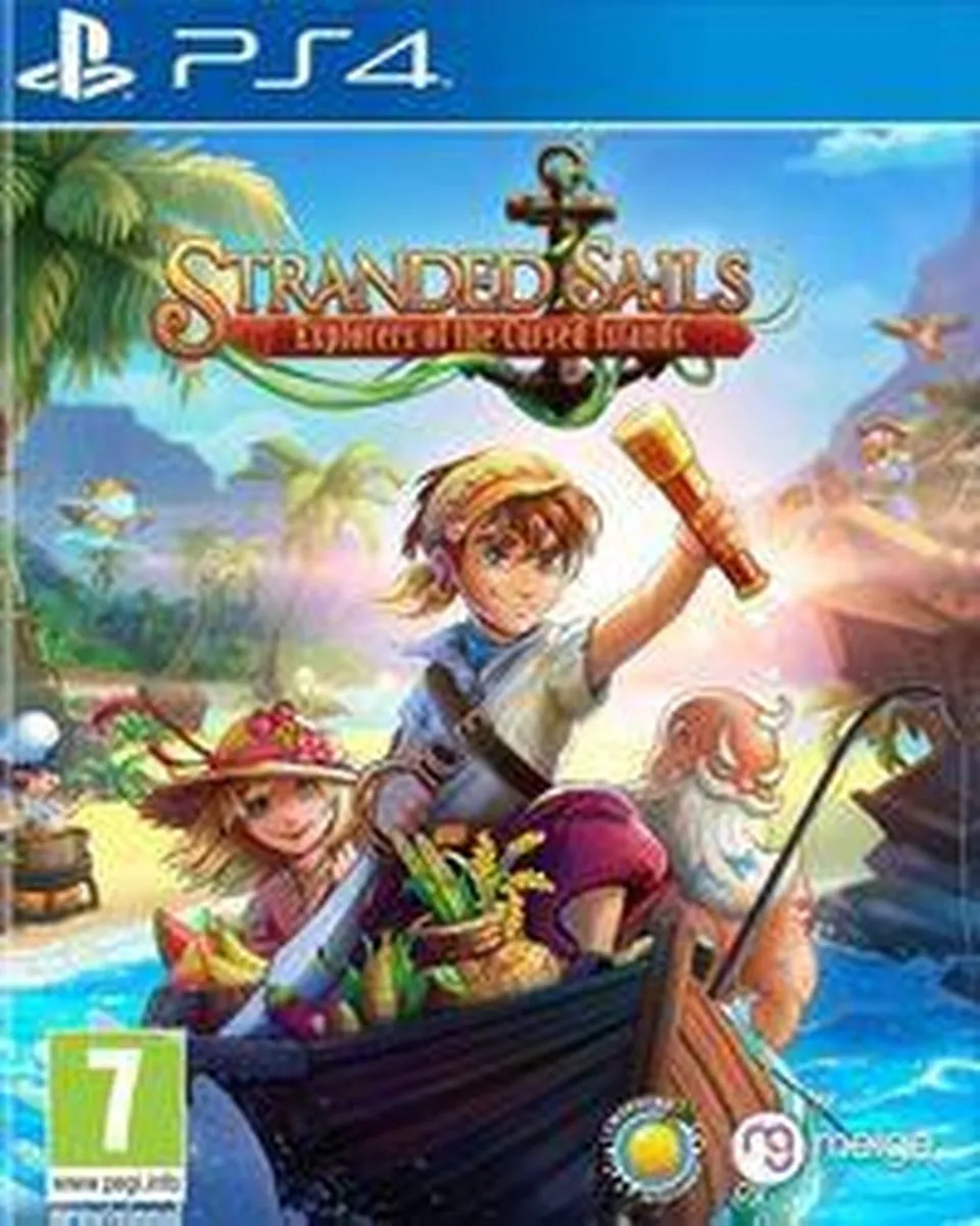 Mindscape Stranded Sails Explorers of the Cursed Islands PS4