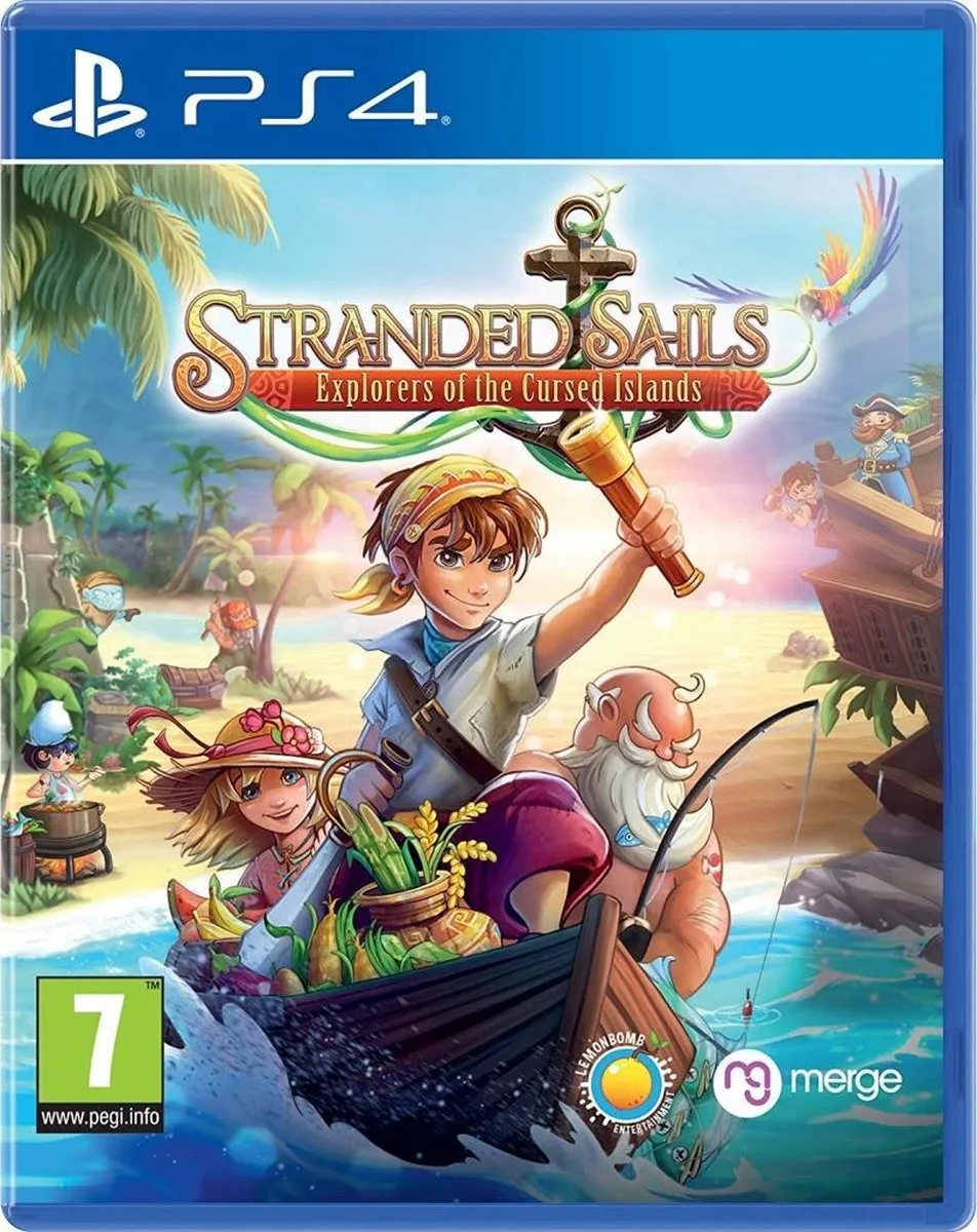 Mindscape Stranded Sails Explorers of the Cursed Islands PS4