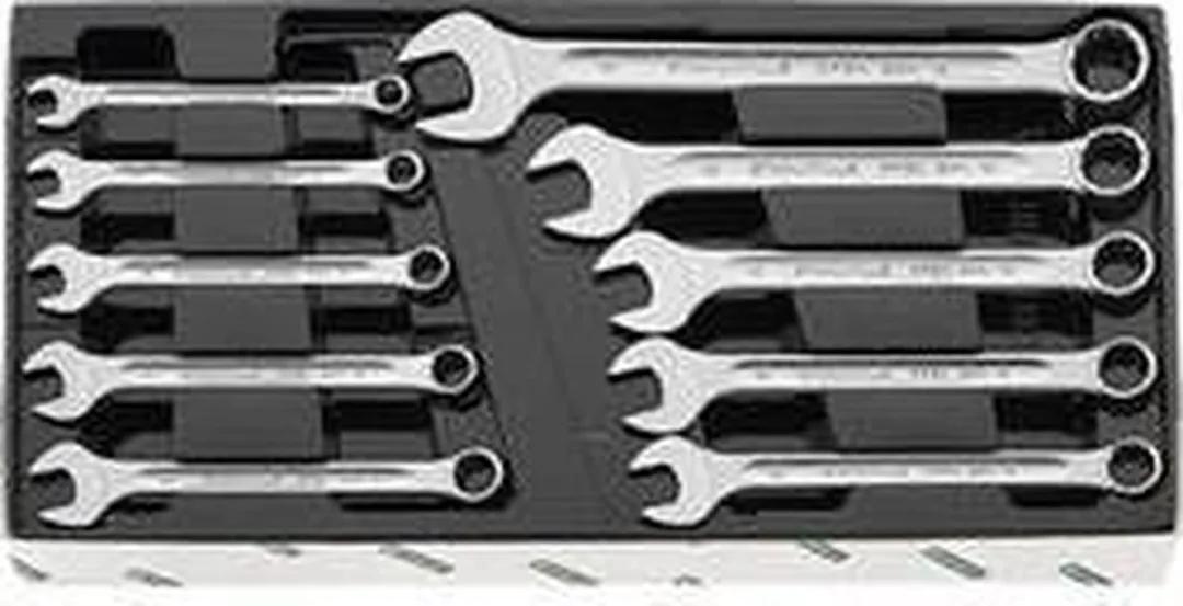 Stahlwille 96400808 Ring-steeksleutelset 10-delig 8-19mm
