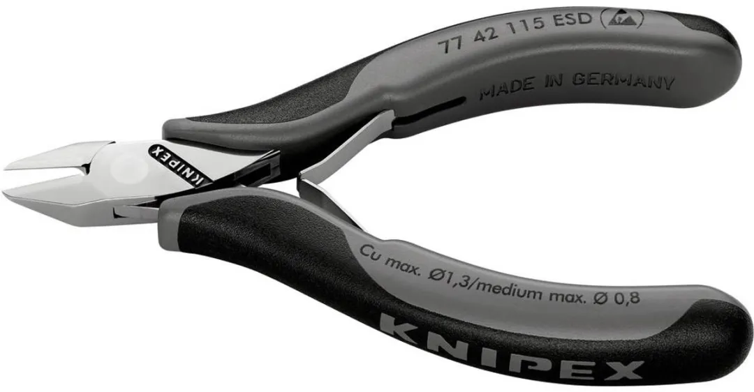 Knipex 77 42 115 ESD Zijsnijtang 115mm