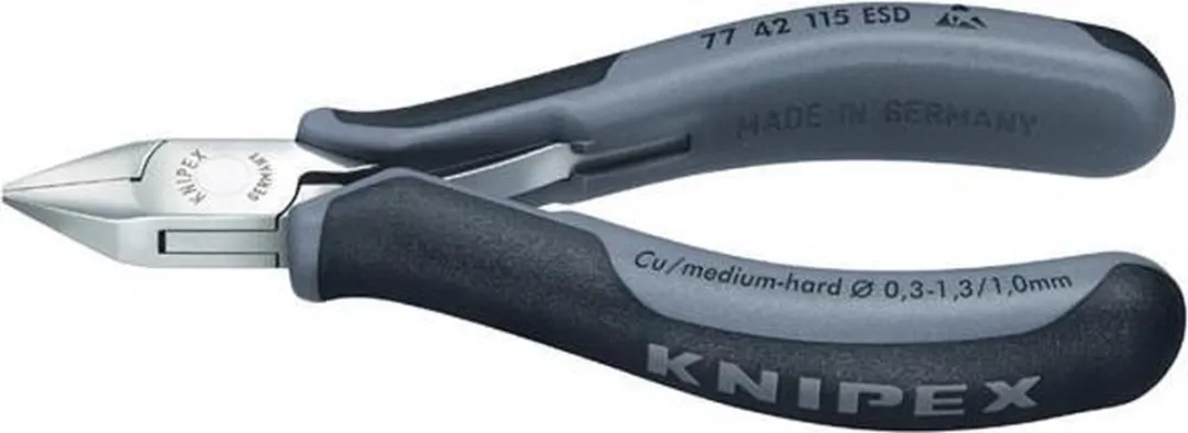 Knipex 77 42 115 ESD Zijsnijtang 115mm