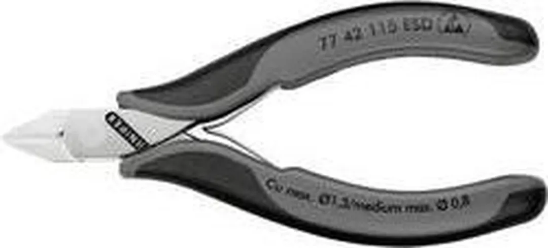 Knipex 77 42 115 ESD Zijsnijtang 115mm