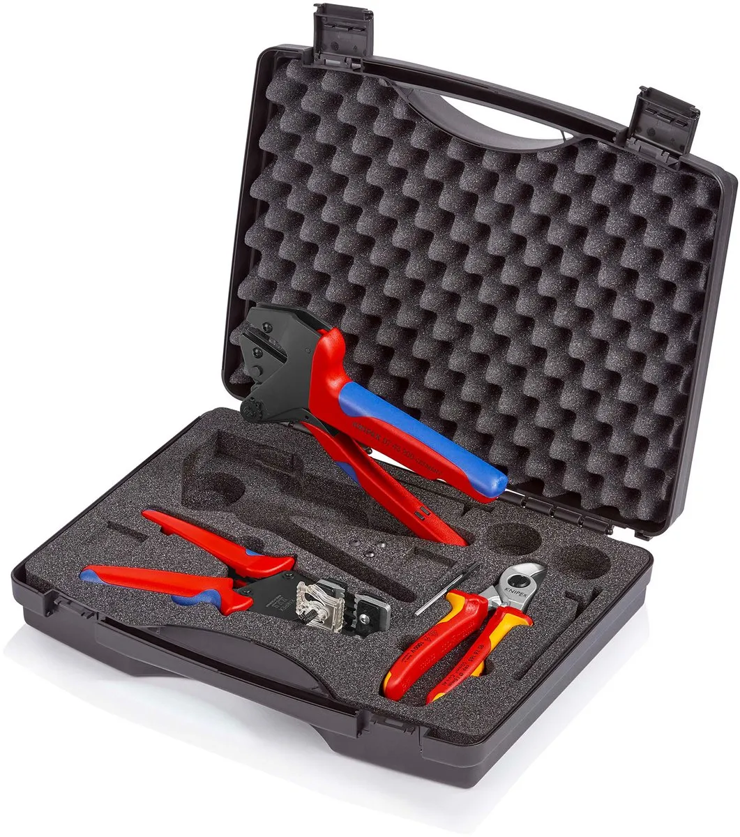 Knipex 97 91 03 Gereedschapskoffer Electricien