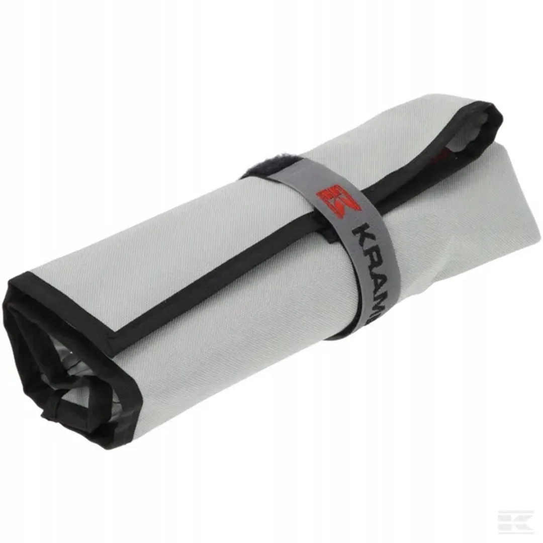 Kramp Ratelsleutelset 12-delig 8-19mm - Zilver