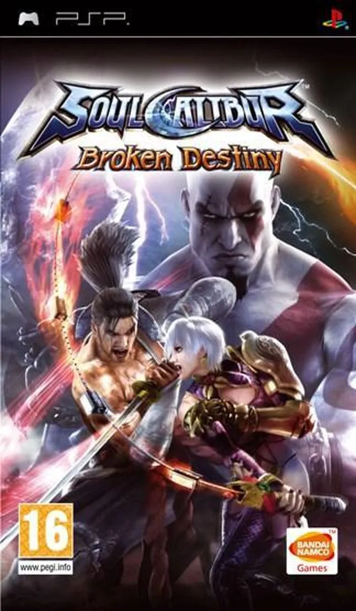 Ubisoft Soulcalibur: Broken Destiny