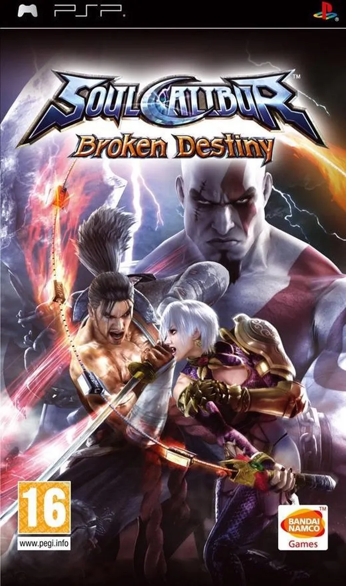 Ubisoft Soulcalibur: Broken Destiny