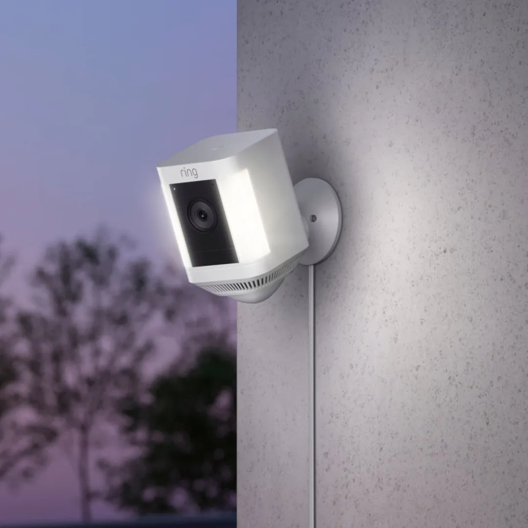 Ring Spotlight Cam Plus 8SH1S2-WEU0 Beveiligingscamera - Wit - afbeelding 6 van 6