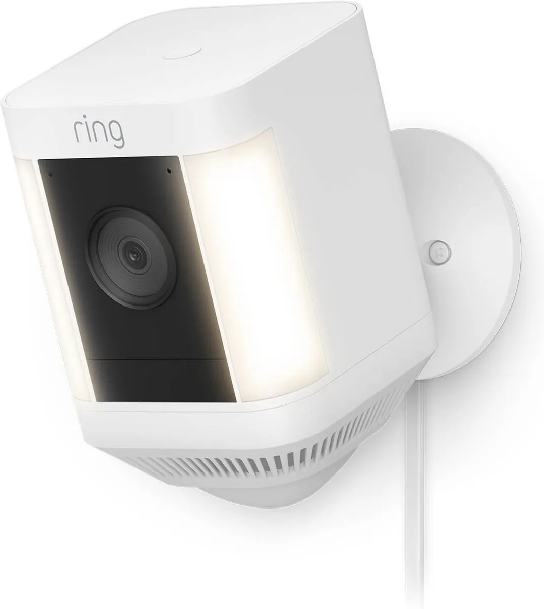 Ring Spotlight Cam Plus 8SH1S2-WEU0 Beveiligingscamera - Wit