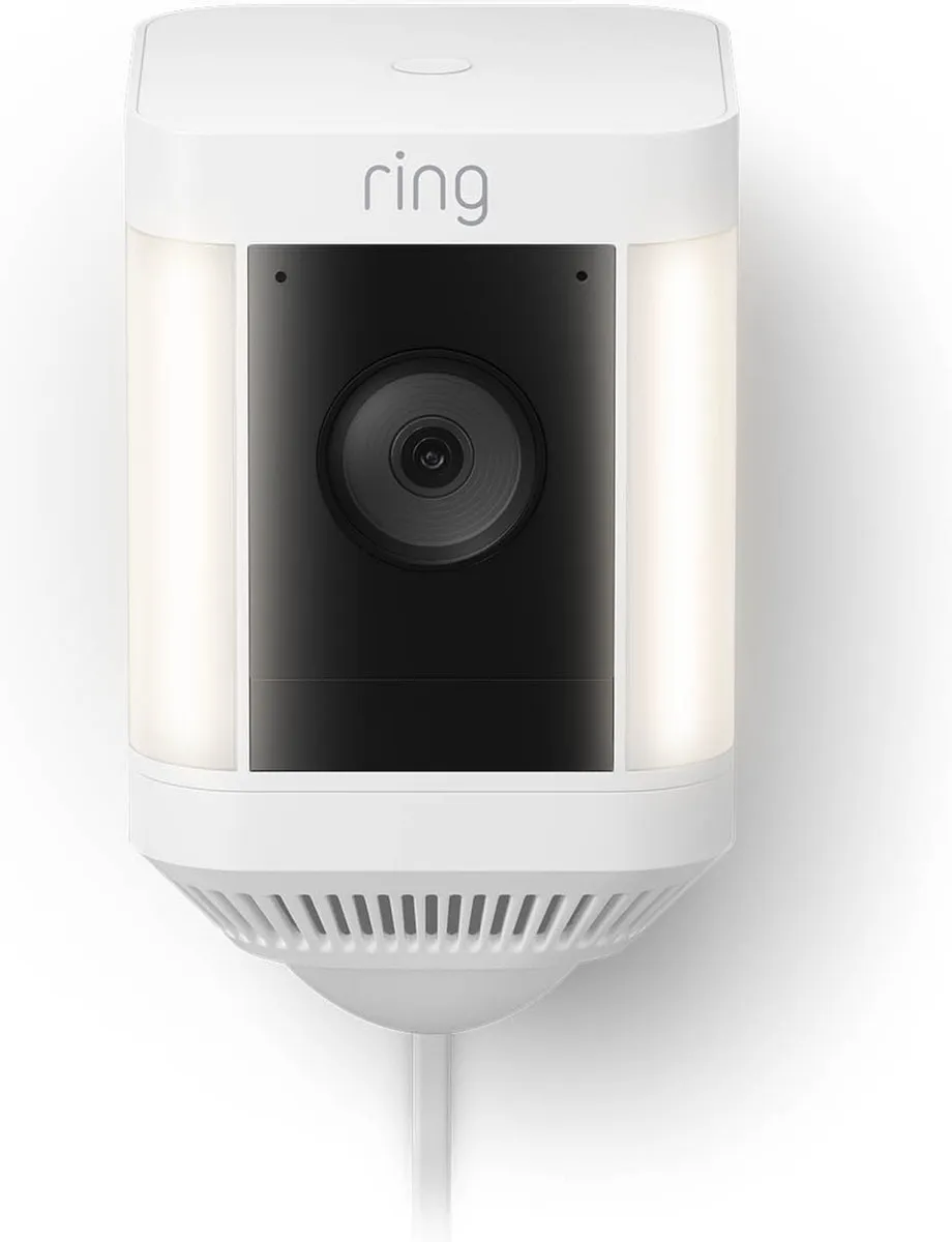 Ring Spotlight Cam Plus 8SH1S2-WEU0 Beveiligingscamera - Wit