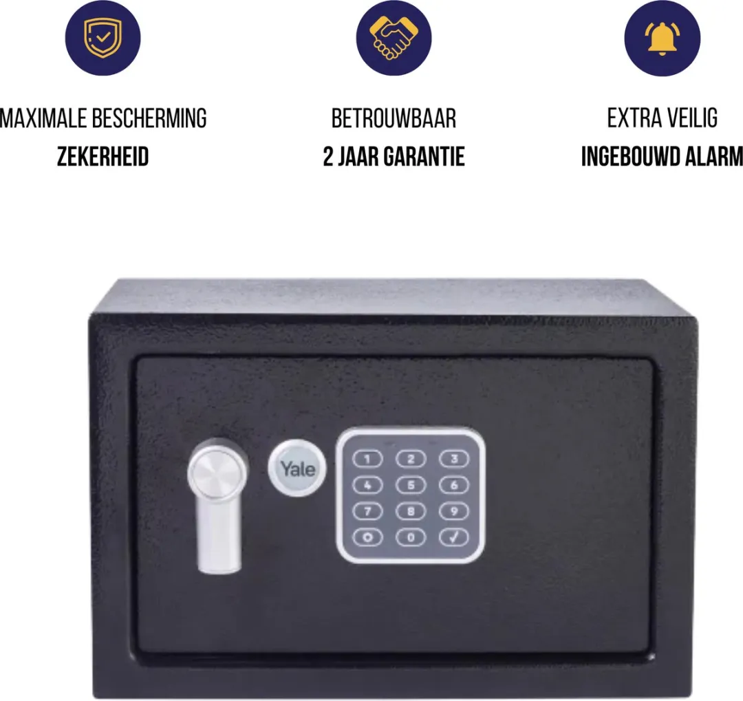 Yale Elektronische Kluis Medium YEC/250/DB2