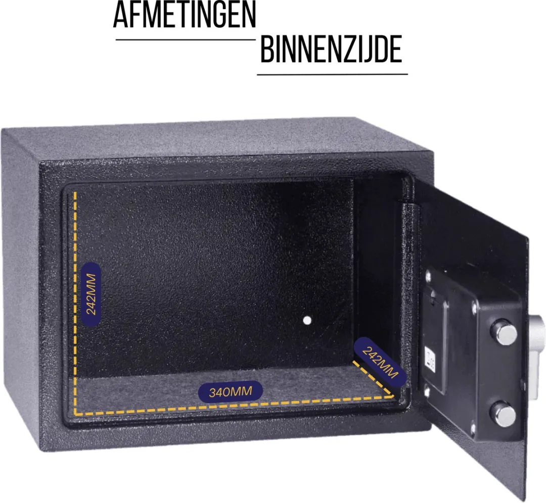 Yale Elektronische Kluis Medium YEC/250/DB2 - 16.3L