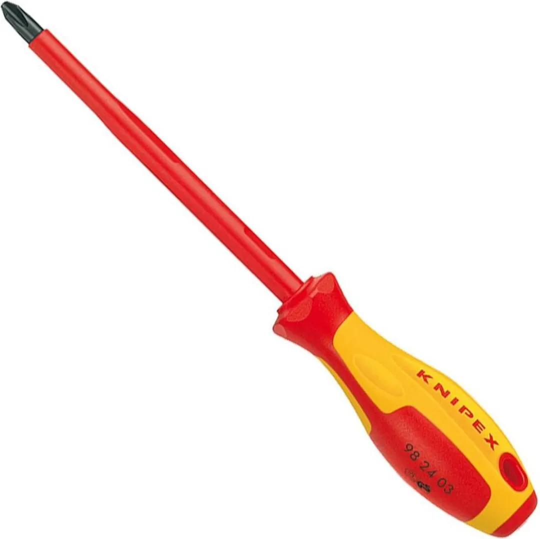 Knipex 98 24 03 Schroevendraaier PH 3 VDE