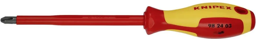 Knipex 98 24 03 Schroevendraaier PH 3 VDE