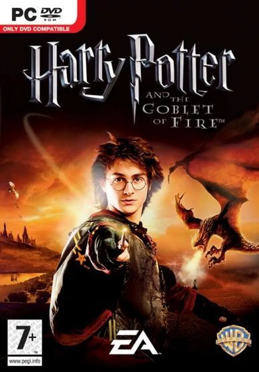 Harry Potter De Vuurbeker