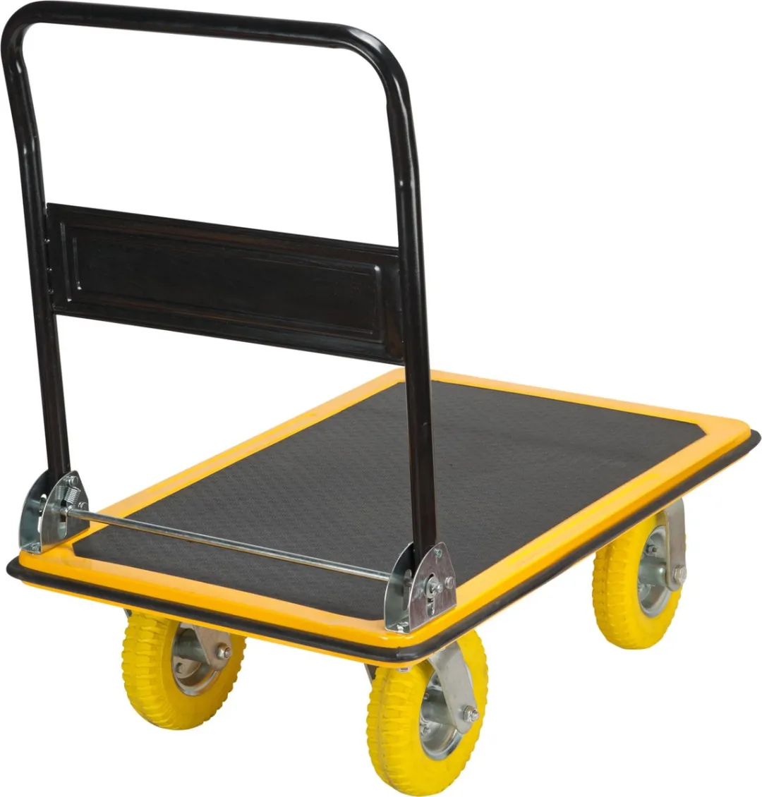 Stanley Fatmax FXWT-704 Plateauwagen - 300 kg - Zwart/Geel