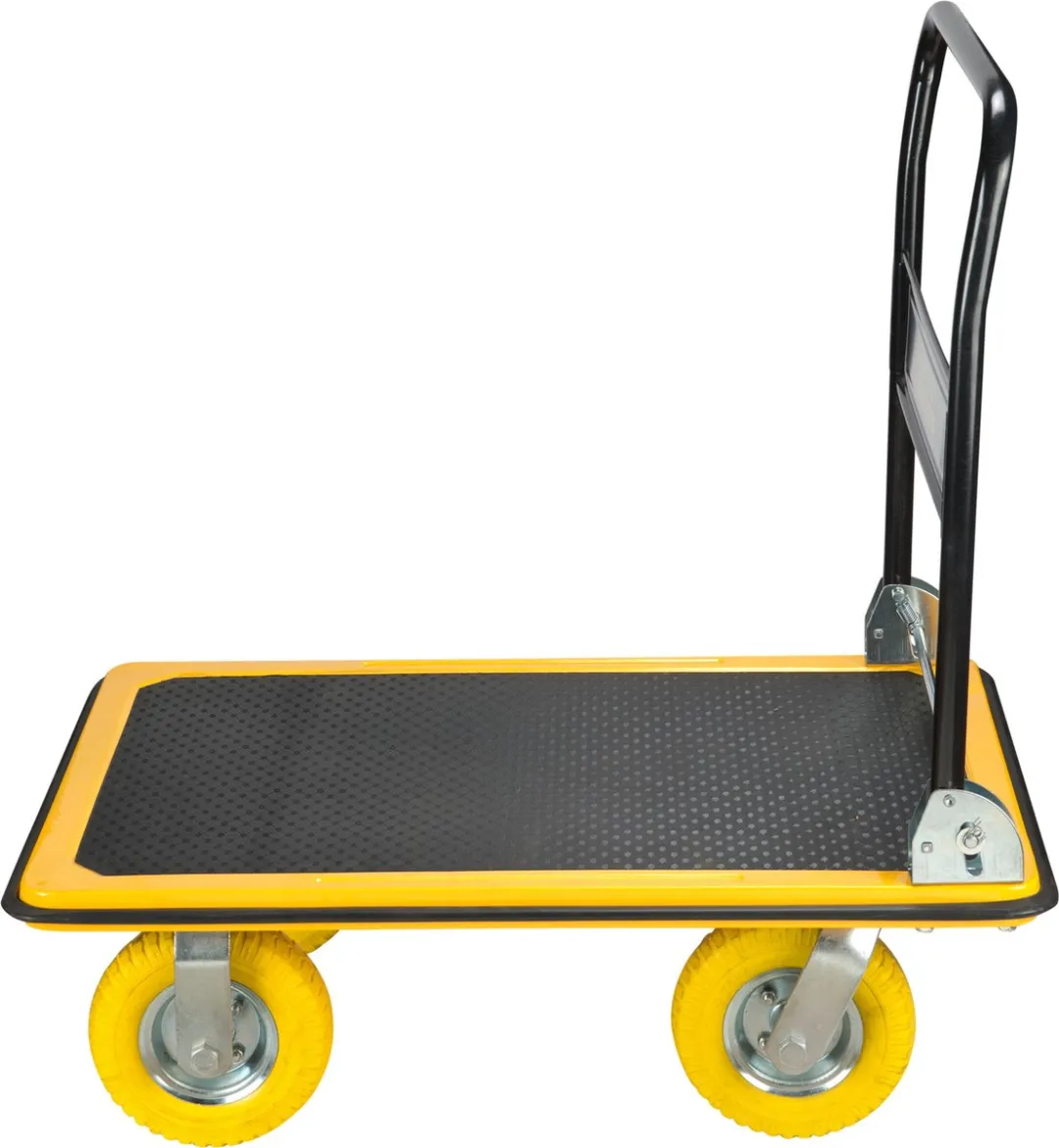 Stanley Fatmax FXWT-704 Plateauwagen - 300 kg - Zwart/Geel
