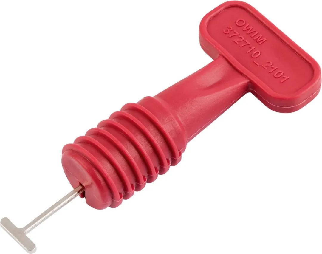PARKSIDE Tegel Nivelleersysteem 50-delig - 3-16mm dikte - 2-4mm voegen - Rood/Zwart