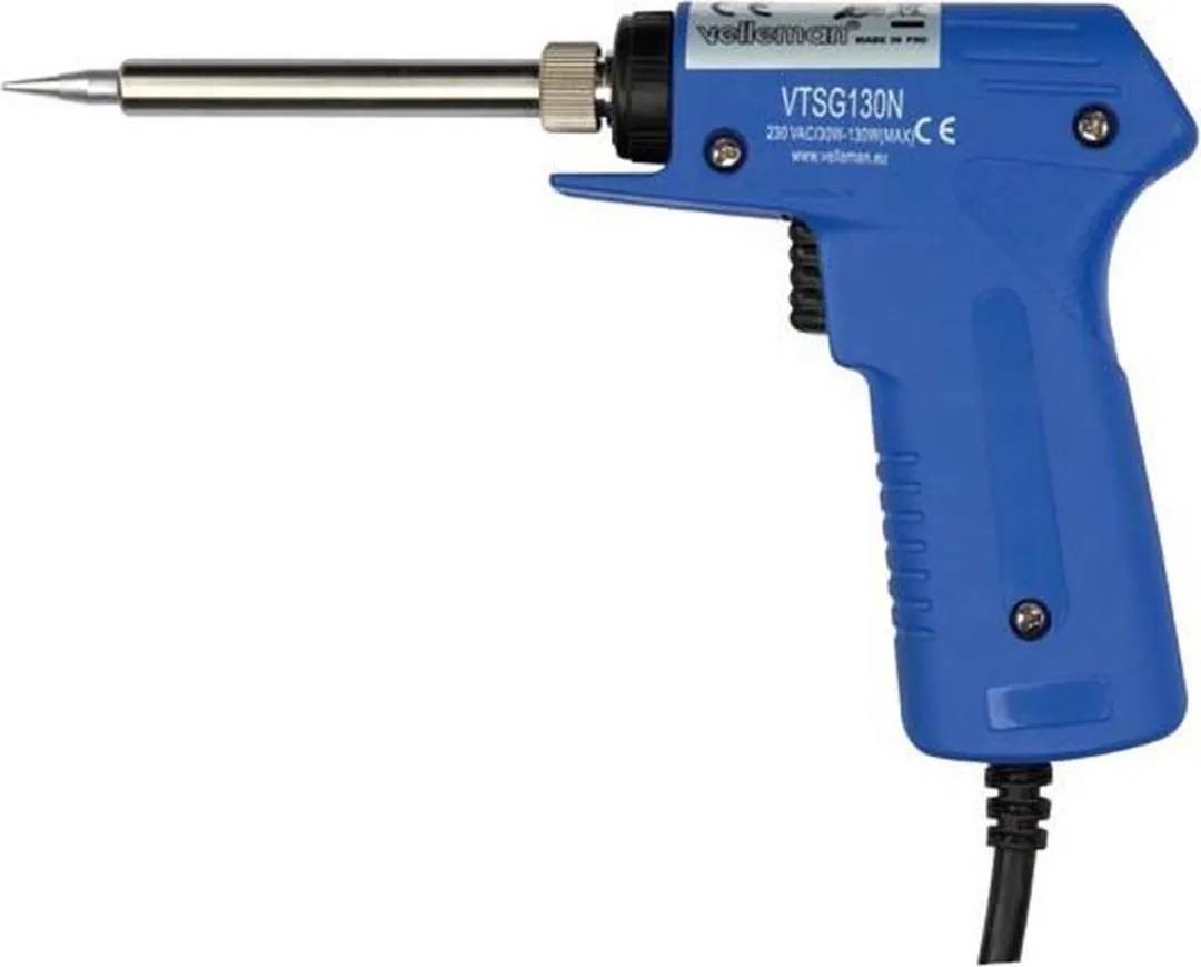 Velleman VTSG130N Soldeerpistool 130W