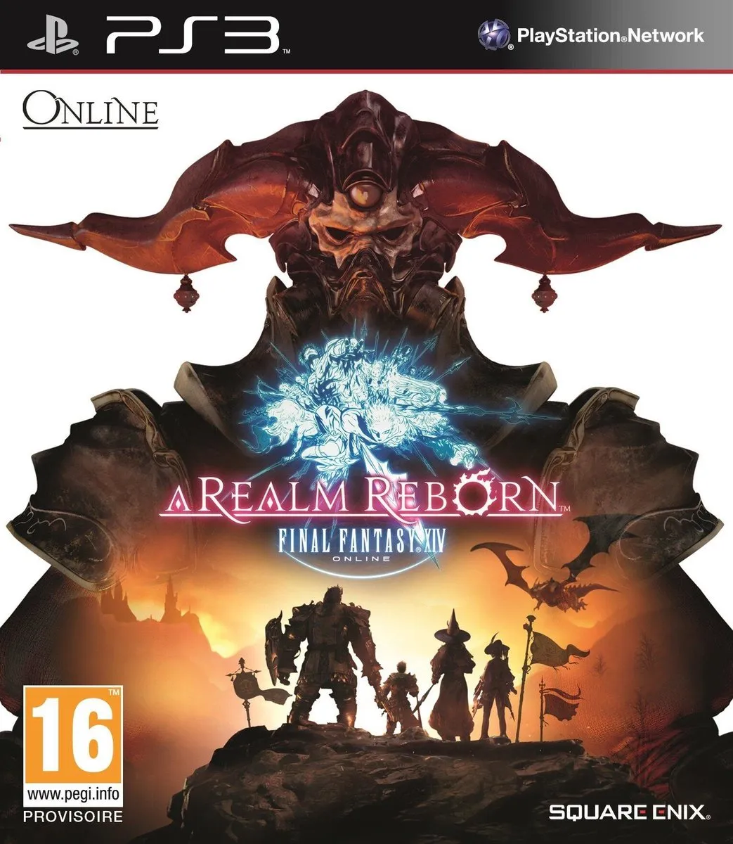 Square Enix Final Fantasy XIV A Realm Reborn - PS3