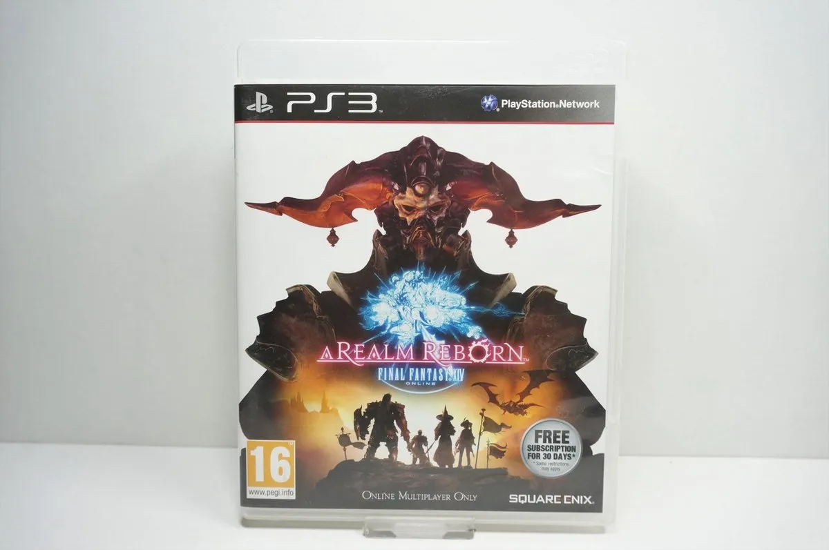 Square Enix Final Fantasy XIV A Realm Reborn