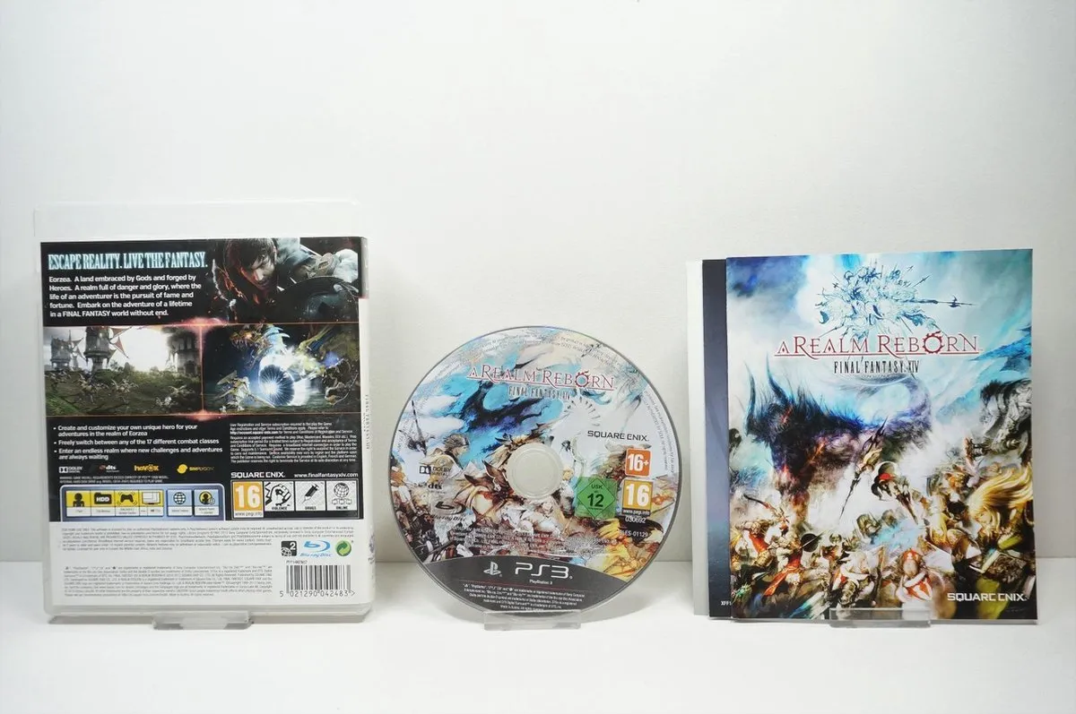 Square Enix Final Fantasy XIV A Realm Reborn - PS3