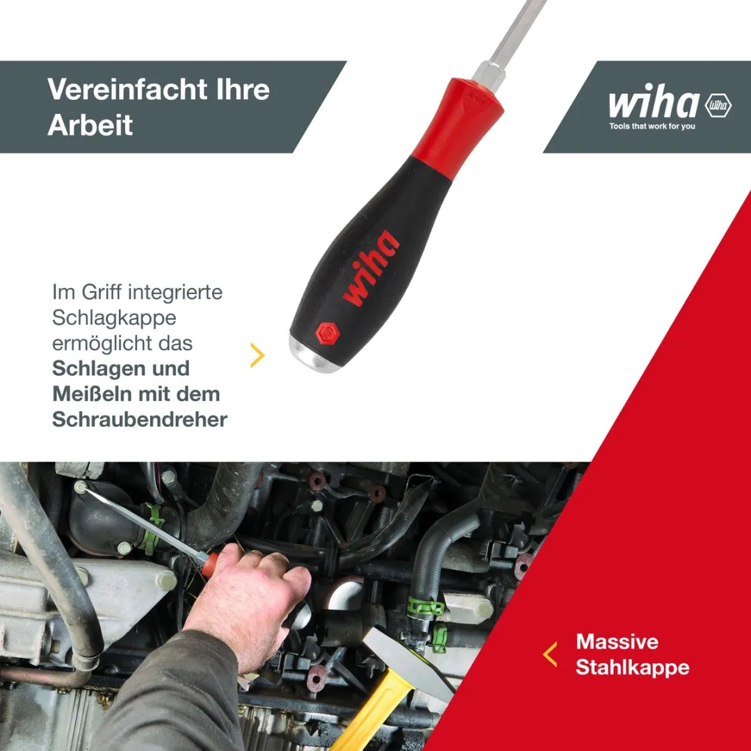 Wiha SoftFinish SL Schroevendraaierset 6-delig PH - 530HK6 - afbeelding 6 van 6