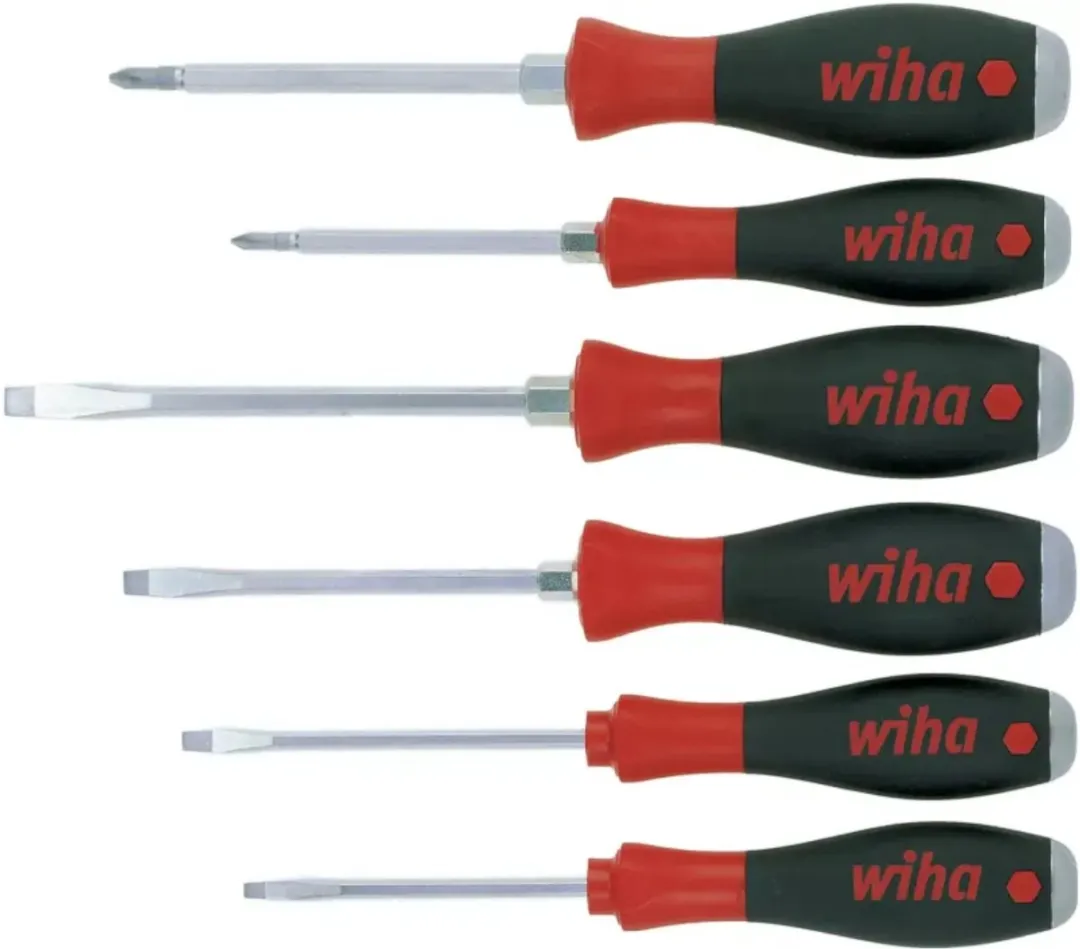 Wiha SoftFinish SL Schroevendraaierset 6-delig PH