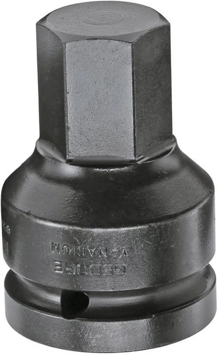Gedore IN K 32 17 Inbus Kracht-dopsleutelinzet 17mm - afbeelding 6 van 6