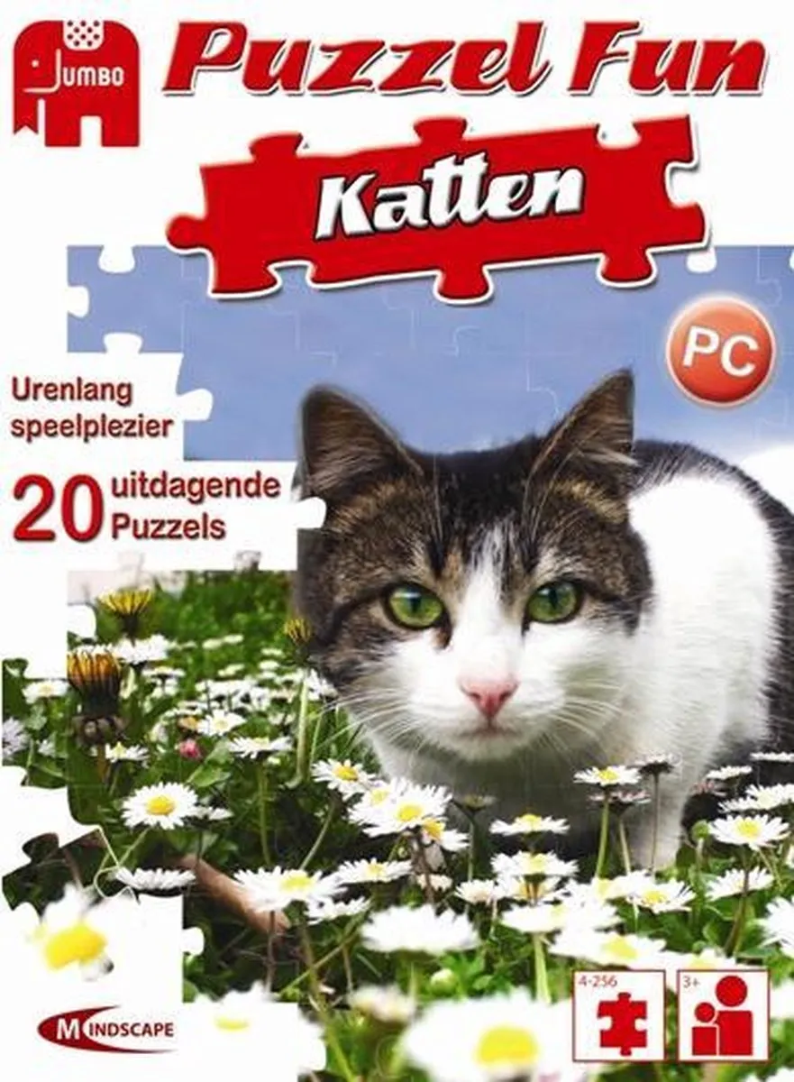 Jumbo Puzzel Fun Katten Windows