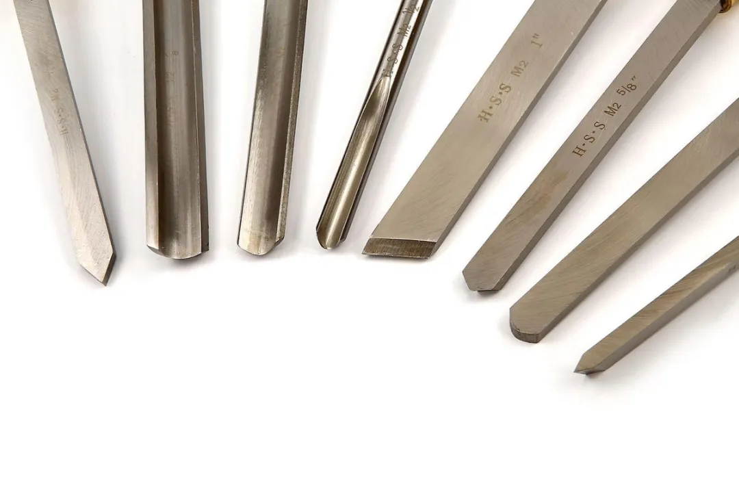 HBM 8-B Houtdraaibeitelset - 8 Stuks