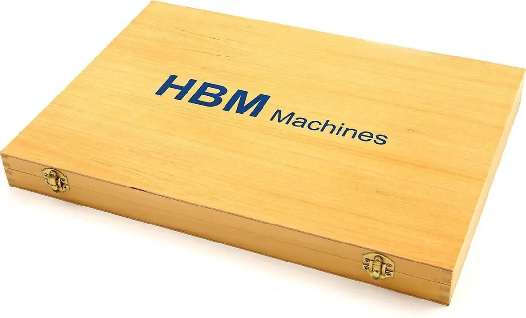 HBM 8-B Houtdraaibeitelset - 8 Stuks